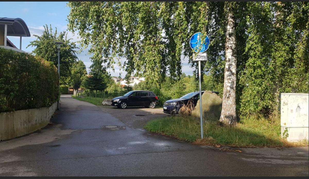 Ferienwohnung Am Bodensee 林道 外观 照片