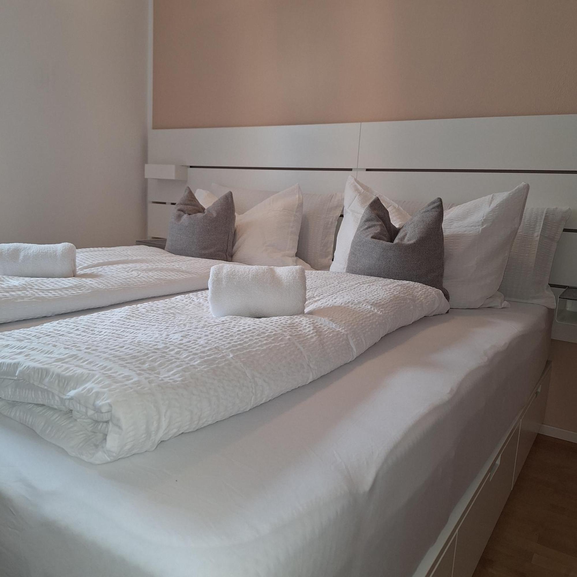 Ferienwohnung Am Bodensee 林道 外观 照片